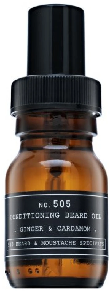Depot No. 505 Ginger Cardamom Barzdos aliejus, 30 ml