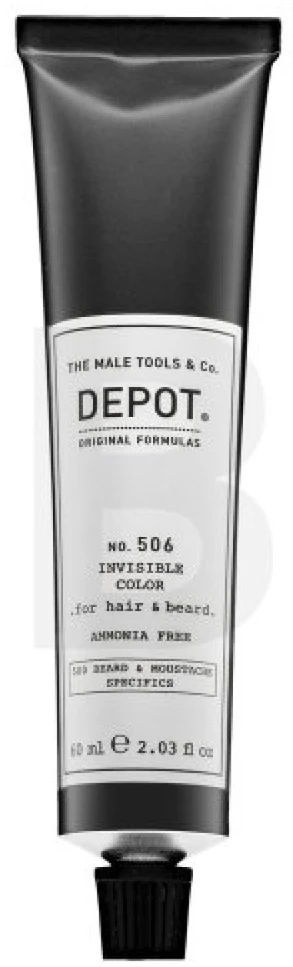 Depot Nr. 506 Nematoma spalvota plieno spalva, 60 ml