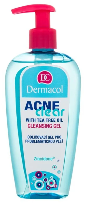 Dermacol AcneClear valomasis gelis, 200 ml