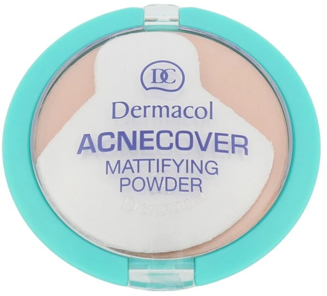 Dermacol Acnecover matizuojanti pudra moterims, 11 g
