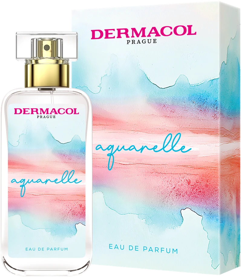 Dermacol Aquarelle EDP parfumuotas vanduo moterims, 50 ml
