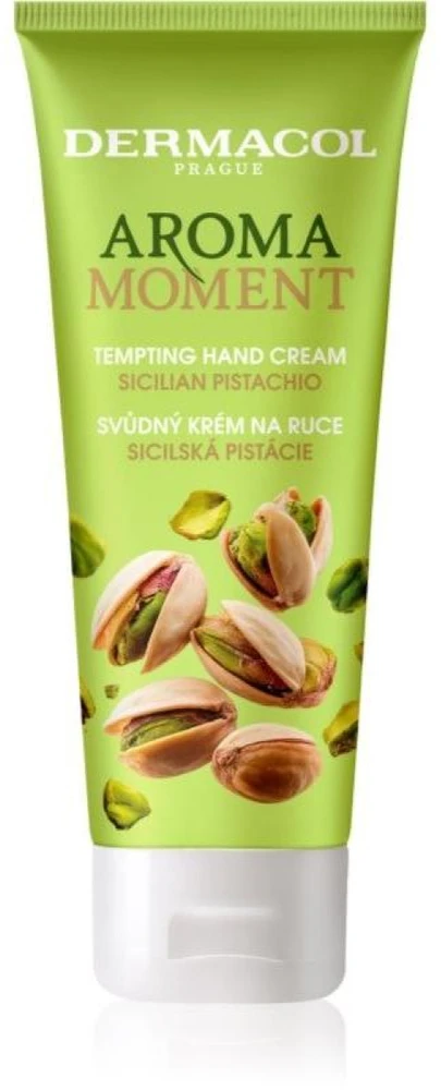 Dermacol Aroma Moment Hand Kreminis Sicilian Pistachio rankų kremas, 100 ml