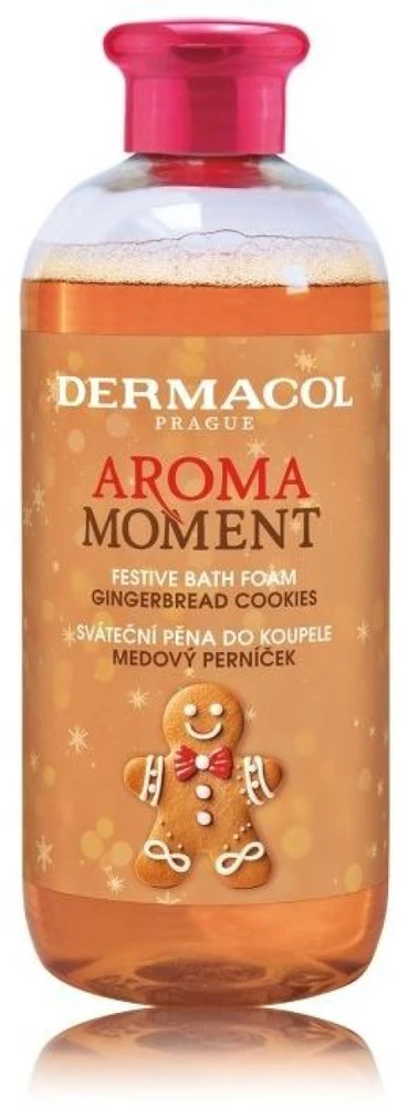 Dermacol Aroma Moment Vonios putos Gingerbread Cookies vonios putos, 500 ml