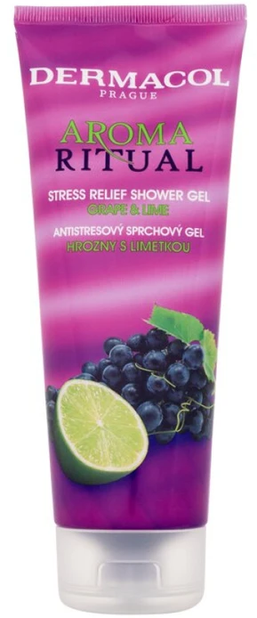 Dermacol Aroma Ritual Grape & Lime Dušo želė moterims, 250 ml