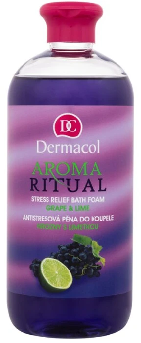 Dermacol Aroma Ritual Grape & Lime Vonios putos moterims, 500 ml