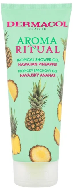Dermacol Aroma Ritual Hawaiian Pineapple Dušo želė moterims, 250 ml