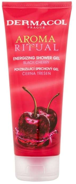 Dermacol Aroma Ritual Juodas Cherry Dušo želė moterims, 250 ml