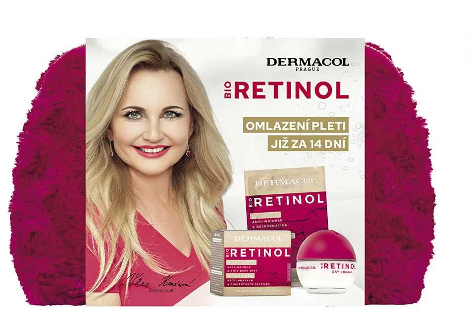 Dermacol Bio Retinol odos priežiūros dovanų rinkinys