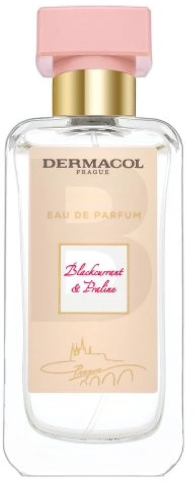 Dermacol Blackcurrant & Praline EDP parfumuotas vanduo moterims, 50 ml