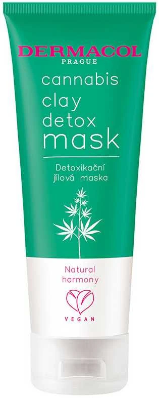 Dermacol kanapių detoksikuojanti kaukė (molio detoksikacinė kaukė), 100 ml