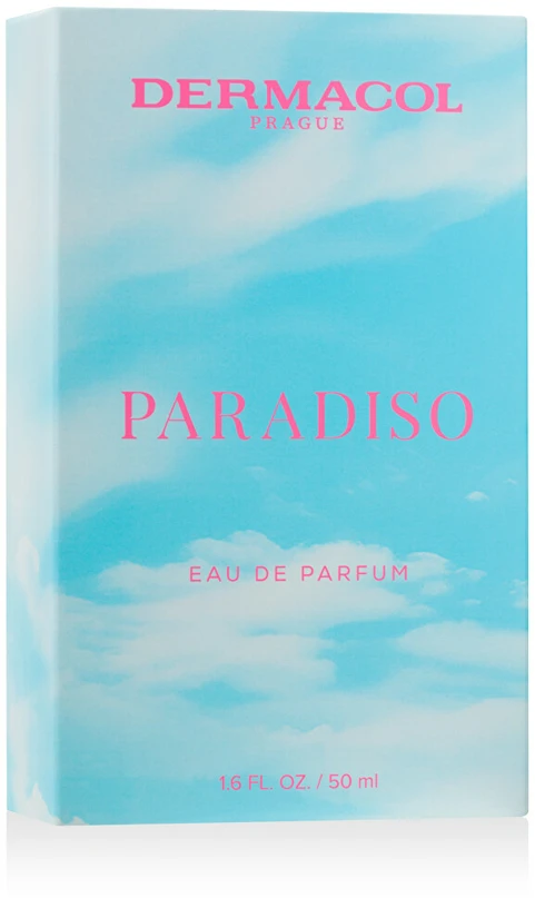 Dermacol Paradiso EDP parfumuotas vanduo unisex, 50 ml