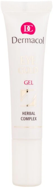 Dermacol Eye Gold akių gelis moterims, 15 ml