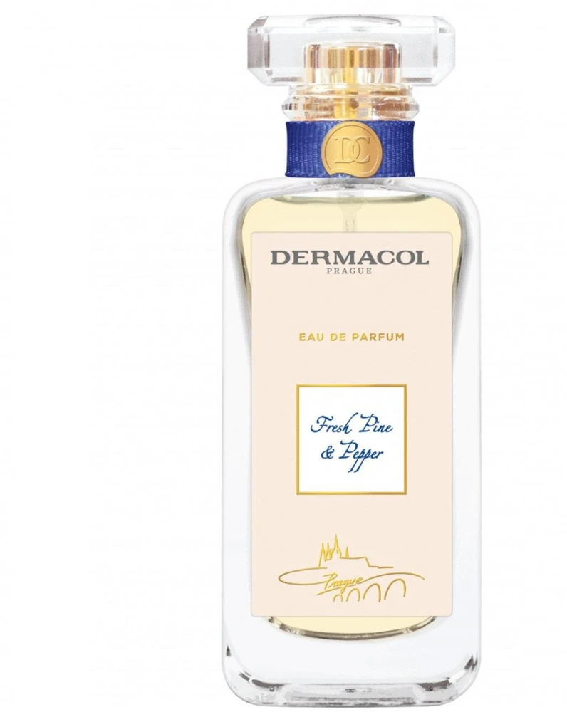 Dermacol Fresh Pine & Pepper EDP parfumuotas vanduo vyrams, 50 ml
