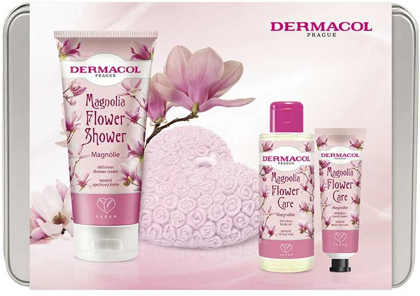 „Dermacol“ dovanų rinkinys „Magnolia Flower Care II“.