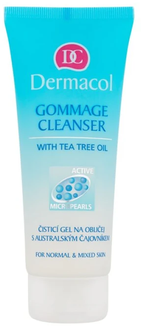 Dermacol Gommage Valiklis Cleansing Gel moterims, 100 ml