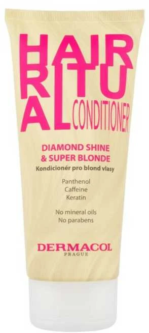 Dermacol Hair Ritual Super Skirtas šviesiems plaukams Conditioner Conditioner moterims, 200 ml