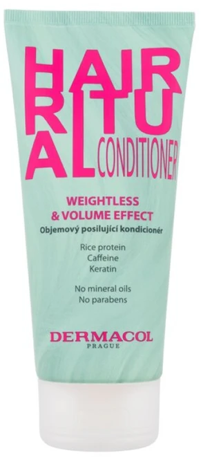 Dermacol Hair Ritual Weightless & Volume kondicionierius