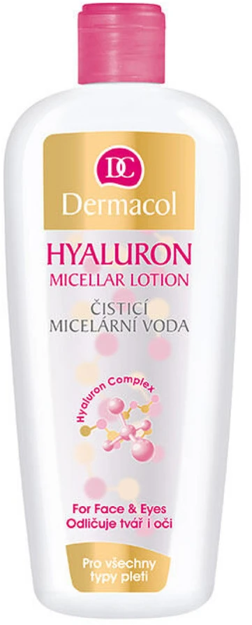 Dermacol Hyaluron Micellar Vanduo moterims, 400 ml