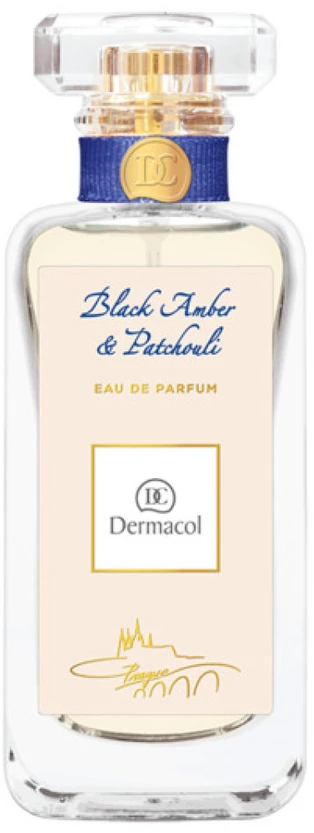 Dermacol Kvepalų vanduo Juodas Amber - Patchouli EDP 50 ml