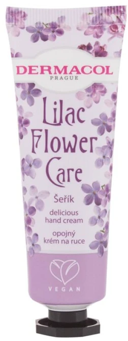 Dermacol Lilac Flower Hand Kreminis, 30 ml