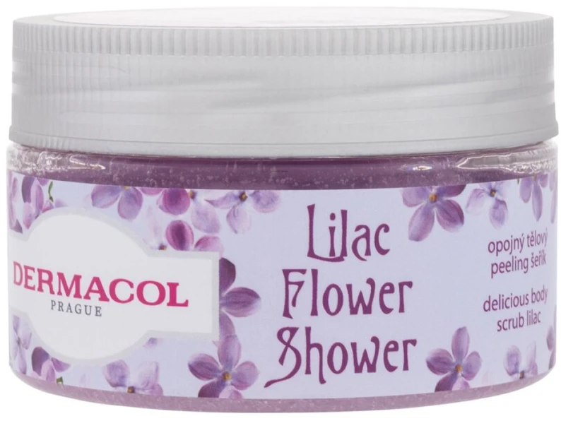 „Dermacol Lilac Flower Shower Shower Body Scrub Body Peeling“ moterims, 200 g