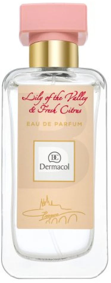 Dermacol Lily of the Valley & Fresh Citrus EDP parfumuotas vanduo moterims, 50 ml