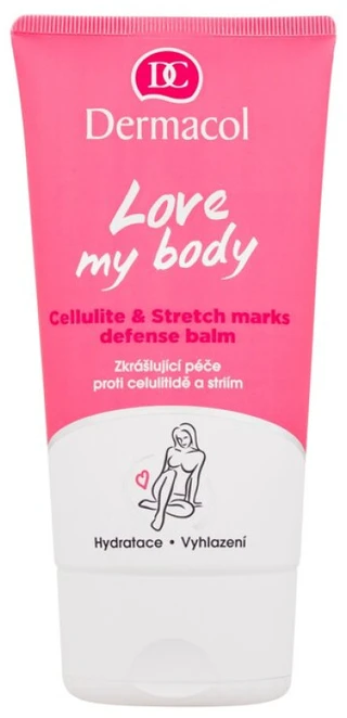 Dermacol Love My Body nuo celiulito ir strijų, 150 ml