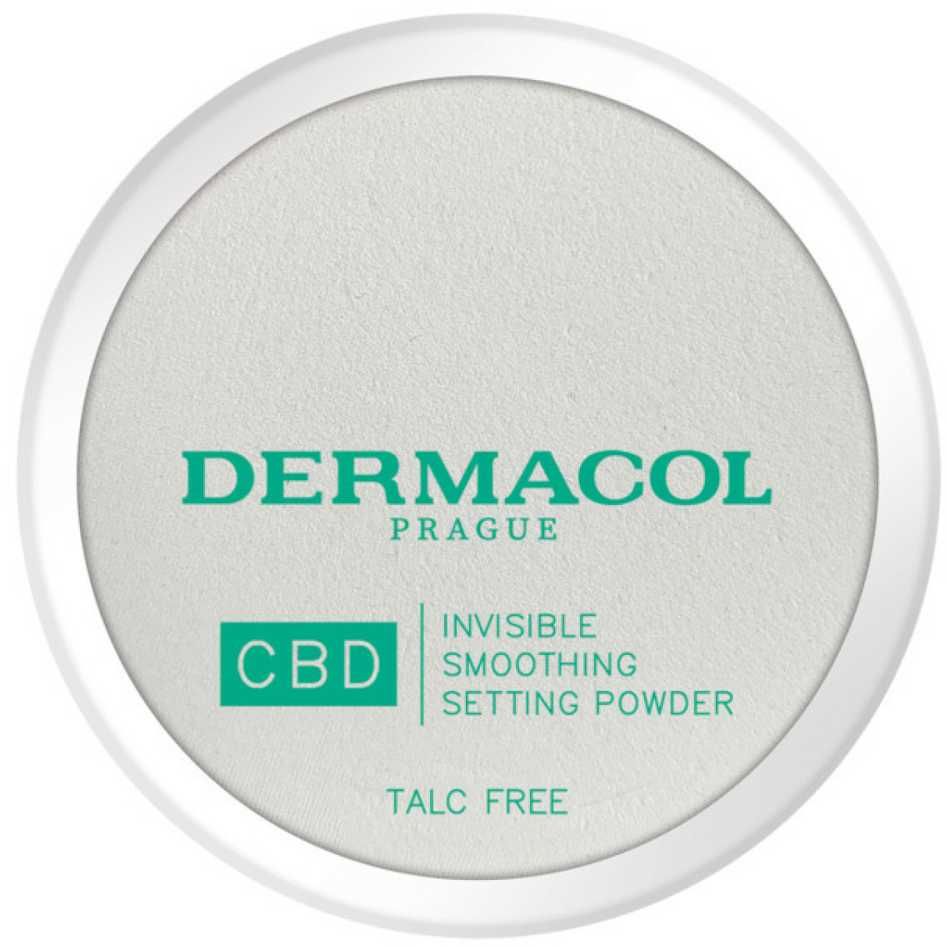 „Dermacol“ matinį efektą suteikianti fiksuojanti pudra su CBD (nematoma lyginamoji fiksuojamoji pudra) 8 g