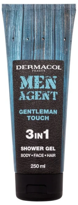Dermacol Men Agent Dušo želė, 250 ml