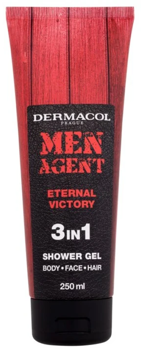 Dermacol Men Agent Eternal Victory 3in1 Dušo želė Dušo želė vyrams, 250 ml