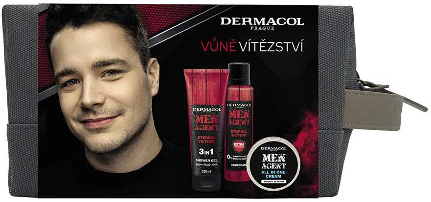 „Dermacol Men Agent Eternal Victory Care“ dovanų rinkinys