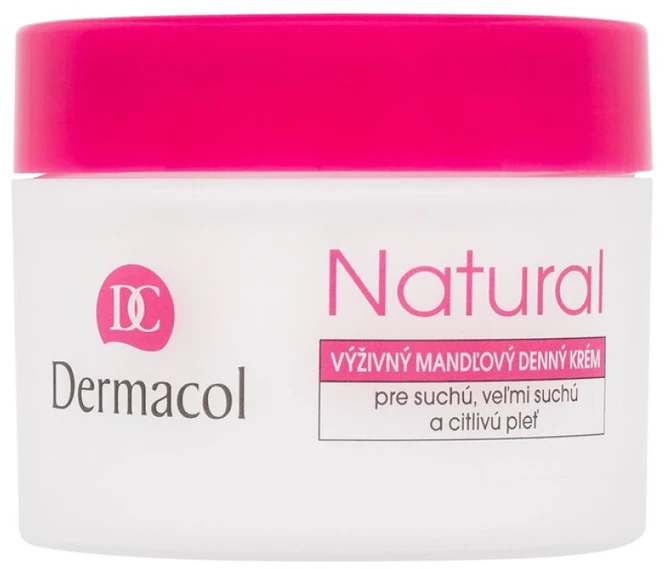 Dermacol Natural Almond Day Kreminis, 50 ml