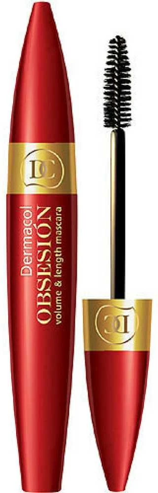 Dermacol Obsesión Volume & Lenght Blakstienų tušas moterims, 12 ml