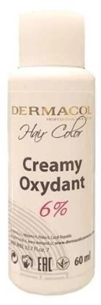 Dermacol Professional plaukų dažai balinamieji oksidantai Kreminis 6%, 60 ml