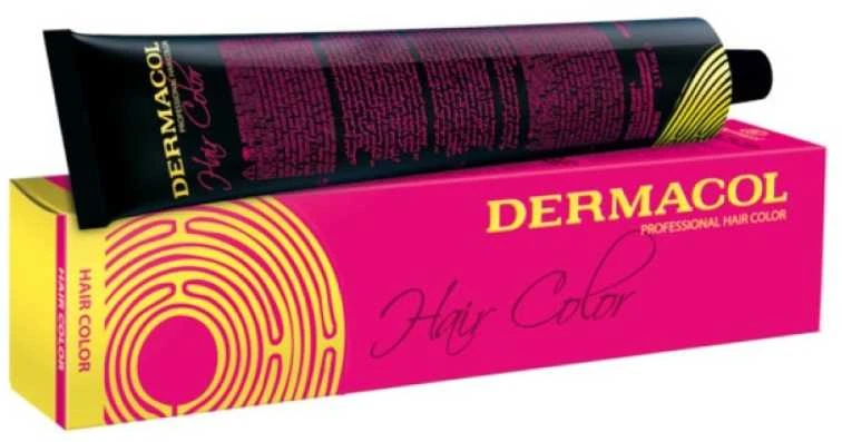 Dermacol Professional plaukų dažai, ilgalaikiai, 7/3, vidutinė auksinė blondinė, 60 ml