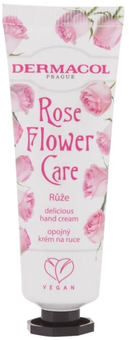 Dermacol Rose Flower Care Hand Kreminis moterims, 30 ml