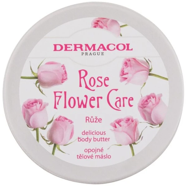 Dermacol Rose Flower kūno sviestas, 75 ml