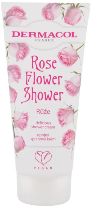 Dermacol Rose Flower Shower Kreminis, 200 ml