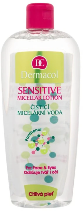 Dermacol Sensitive Micellar Vanduo moterims, 400 ml