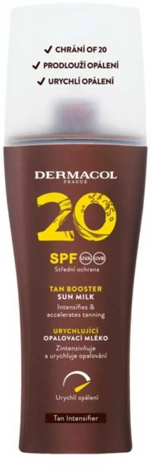 Dermacol Apsauginis losjonas įdegiui pagreitinti SPF 20 (Tan Booster) 200 ml