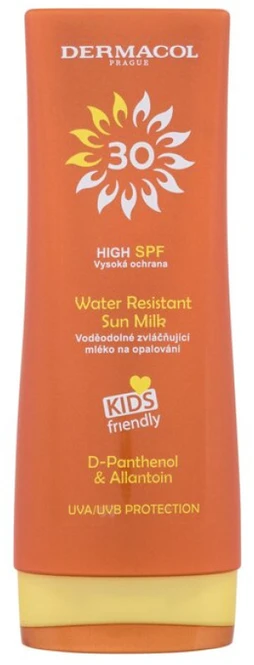 Dermacol Sun Vanduo Resistant Milk Sun Losjonas kūnui unisex, 200 ml