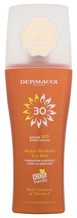 Dermacol Sun Vanduo Resistant Sun Milk Sun Losjonas kūnui
