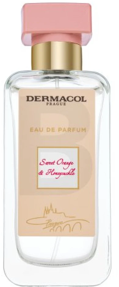 Dermacol Kvepalų vanduo Sweet Oranžinis - Honeysuckle - EDP 50 ml