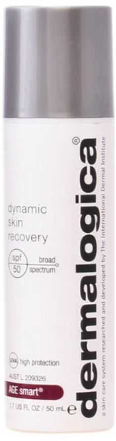 „Dermalogica Age Smart“ drėkinamasis apsauginis kremas nuo saulės „Kreminis“ veidui SPF 50, 50 ml