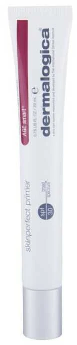 „Dermalogica Age Smart“ – „SkinPerfect“ sojų baltymai lygina / skaistina ir paruošia ilgalaikiam makiažui. „Kreminis“ makiažo pagrindas, 22 ml.