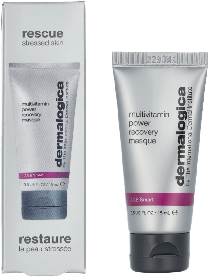 Dermalogica Age Smart Multivitamin Complex Recovery Kreminis veido kaukė, 15 ml