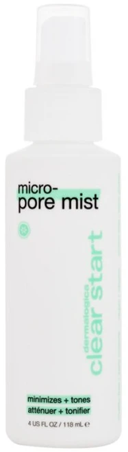 Dermalogica Clear Start Micro-Pore Mist veido losjonas ir Purškiklis moterims, 118 ml