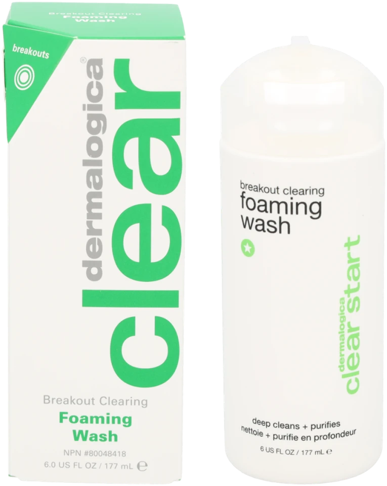 Dermalogica ClearStart Breakout Clearing Foaming Wash, 177 ml