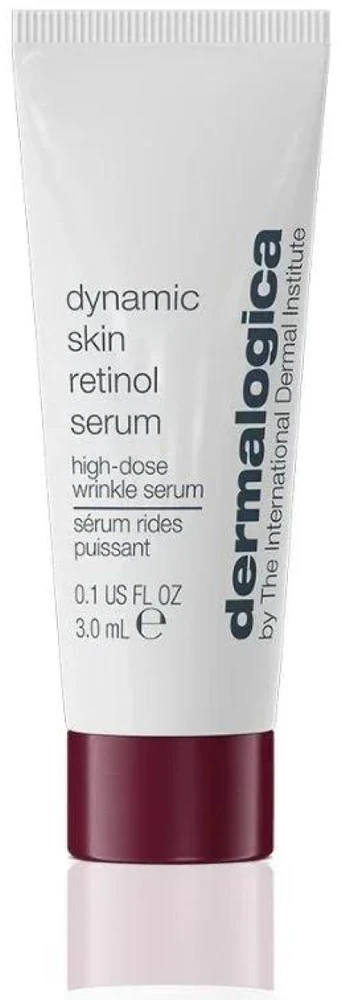 Dermalogica Dynamic Skin Retinol veido serumas nuo raukšlių, 3 ml