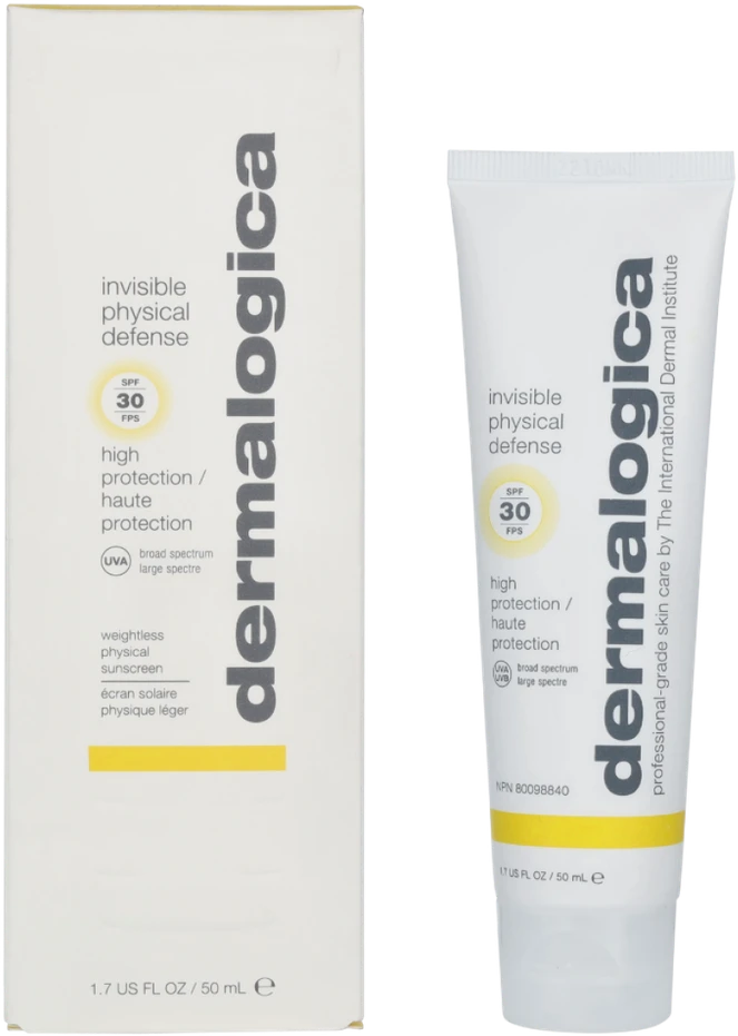 Dermalogica Invisible Defense SPF30 kremas nuo saulės, 50 ml
